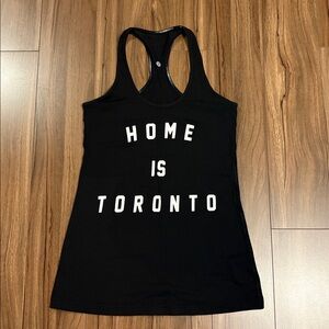 Lululemon X Peace Collective Racerbank tank (limited edition)